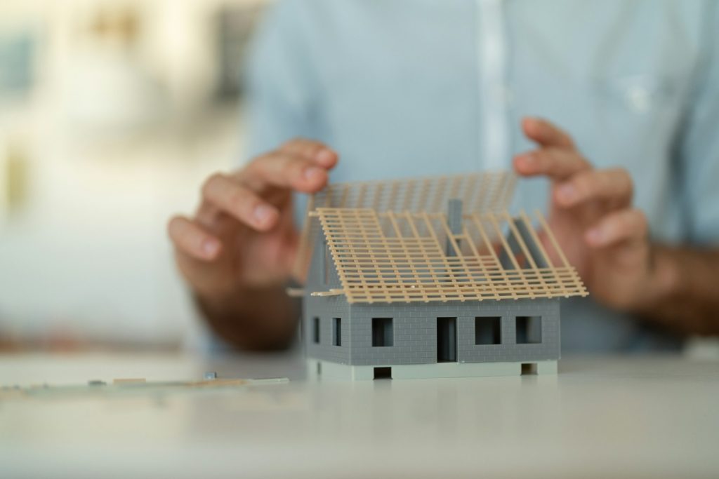 House under construction